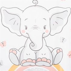 NEW BABY Prebaľovacia podložka New Baby Elephant 47x70cm 