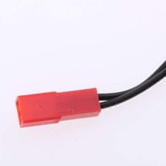 YUNIQUE GREEN-CLEAN USB nabíjačka 7,2 V MH Ni-CD pre diaľkovo ovládané hračky | Kábel JST 2P | Ochrana proti preťaženiu a skratu | Vhodné pre drony, lietadlá a kvadrokoptéry