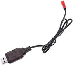 YUNIQUE GREEN-CLEAN USB nabíjačka 6V MH Ni-CD pre batérie hračiek na diaľkové ovládanie | JST 2P kábel | Ochrana proti preťaženiu a skratu | Vhodné pre drony, lietadlá a kvadrokoptéry