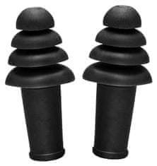 Hearos Rock N Roll Series Ear Plugs Black NRR 27db 1 Pair