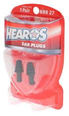 Hearos Rock N Roll Series Ear Plugs Black NRR 27dB 1 Pair