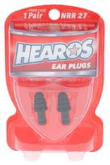 Hearos Rock N Roll Series Ear Plugs Black NRR 27dB 1 Pair