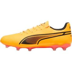 Puma Obuv oranžová 42.5 EU King Pro