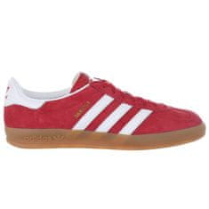 Adidas Obuv červená 42 2/3 EU Gazelle Indoor