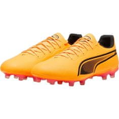 Puma Obuv oranžová 40.5 EU King Pro