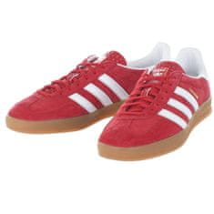 Adidas Obuv červená 42 2/3 EU Gazelle Indoor