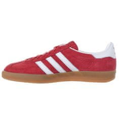 Adidas Obuv červená 42 2/3 EU Gazelle Indoor