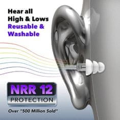 Hearos High Fidelity Ear Plugs for Long Term Use Small NRR 12db 1 Pair