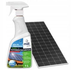 Mill Čistič solárnych fotovoltaických panelov 1 l
