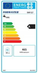 DAFI Závesný ohrievač vody s bielym kohútikom 3,7 kW