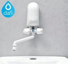 DAFI Závesný ohrievač vody s bielym kohútikom 3,7 kW