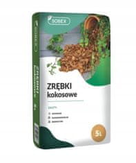 Sobex Kokosová štiepka frakcia 1,2-2,4 cm 5 l záhrada