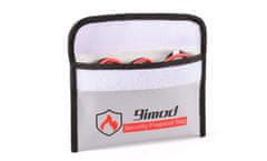 YUNIQUE GREEN-CLEAN Bezpečnostná taška na batérie RC | Ochranné puzdro proti výbuchu Lipo | Nabíjacia taška odolná voči ohňu, rozmery 205x130 mm
