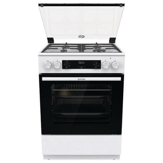 Gorenje kombinovaný sporák GK6C4WF