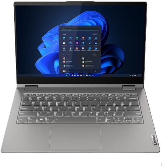 Lenovo ThinkBook 14s Yoga G3 IRU (21JG000YCK), šedá