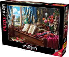 AnaTolian Puzzle Zvuk hudby 2000 dielikov