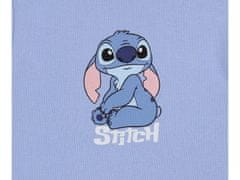 Disney Dámske pyžamo Disney Stitch Modré s ramienkami, letné, bavlnené pyžamo XL