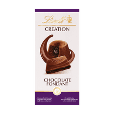 LINDT CREATION extra mliečna čokoláda s náplňou z jemnej horkej čokolády truffle peny 150g