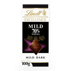 LINDT EXCELLENCE Mild 70% 100g