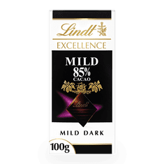 LINDT EXCELLENCE Mild 85% 100g