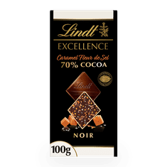 LINDT EXCELLENCE Passion Caramel & Sea Salt 100g