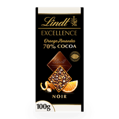 LINDT EXCELLENCE Passion Orange & Almond 100g