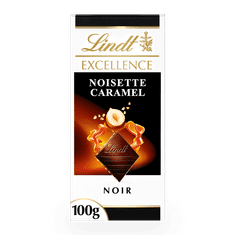 LINDT Lindt EXCELLENCE s karamelizovanými lieskovými orechami a kúskami karamelu