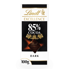 LINDT EXCELLENCE Extra horká čokoláda 85% 100g