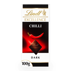 LINDT EXCELLENCE horká čokoláda s čili extraktom 100g