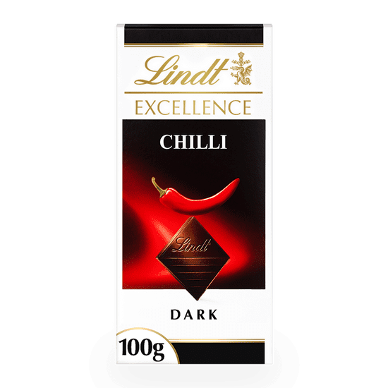 LINDT EXCELLENCE horká čokoláda s čili extraktom 100g