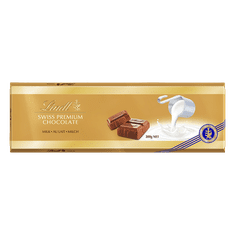 LINDT Lindt Zlatá Švajčiarska Mliečna čokoláda 300g