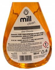 Mill Čistiace a ošetrujúce mlieko pre domácnosť 888 ml Oriental gold