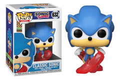 Funko Pop! Zberateľská figúrka Sonic the Hedgehog 30th Running Sonic 632