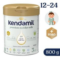 Kendamil Mlieko batoľacie Premium 3 HMO+ (800 g) 12m+