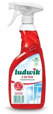 Ludwik Čistič skla a glazúry s octom 600 ml grapefruit