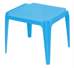 Koopman Detský plastový záhradný stôl 44x56x51 cm
