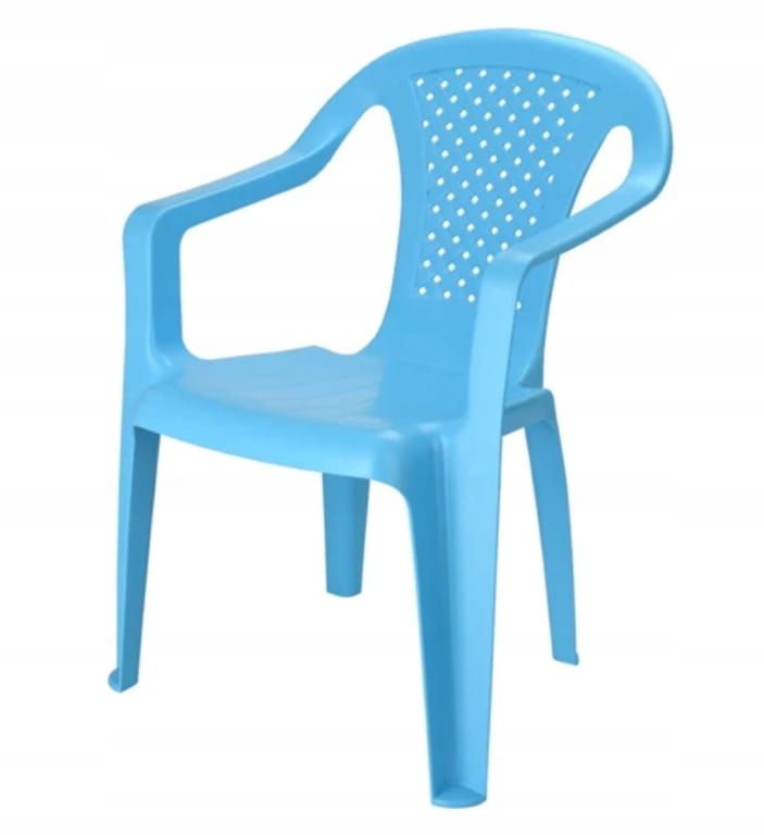 Koopman Detská plastová stolička 52x37,5x36,5 cm