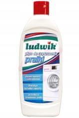 Ludwik Tekutina na čistenie práčky 250 ml pro clean