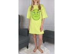 Disney Shrek Zelená, dámska nočná košeľa, bavlnená nočná košeľa na spanie XXS