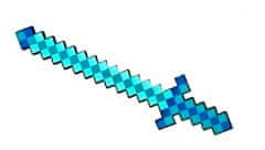 bHome Diamantový meč Minecraft 60 cm penový