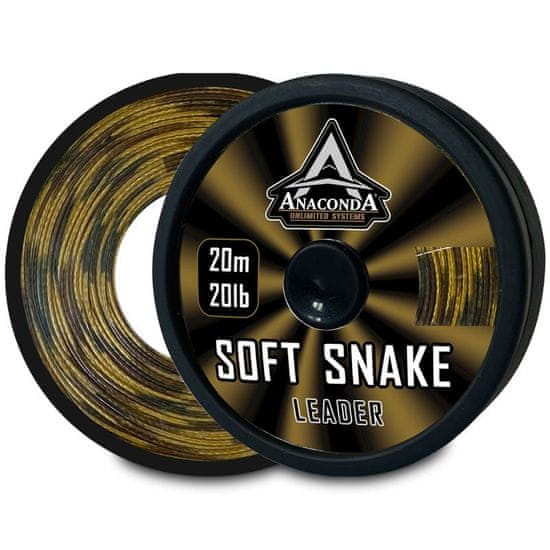 Anaconda náväzcová šnúra Soft Snake 30lb 20m