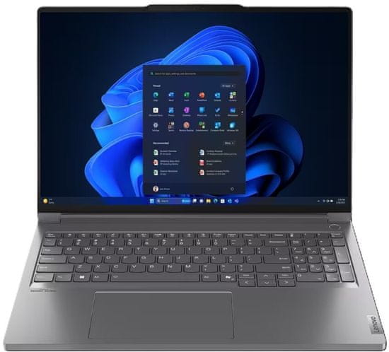 Lenovo ThinkBook 16p G5 IRX (21N5000WCK), šedá