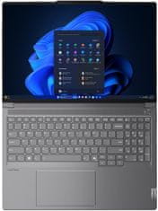 Lenovo ThinkBook 16p G5 IRX (21N5001BCK), šedá