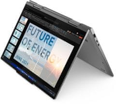 Lenovo ThinkPad X1 2-in-1 Gen 9 (21KE003VCK), šedá