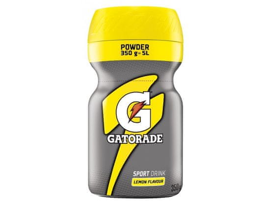 Gatorade Powder Citrón Iónový nápoj, prášok 350g