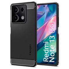 Spigen Obal / kryt na Xiaomi Redmi NOTE 13 5G čierny - SPIGEN Rugged Armor Case