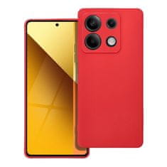 MobilMajak Obal / kryt na Xiaomi Redmi NOTE 13 5G červený - SOFT