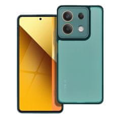 MobilMajak Obal / kryt na Xiaomi Redmi NOTE 13 5G tmavozelený - VARIETE