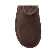 Ugg Australia Snehovky hnedá 36 EU Classic Ultra Mini Platform