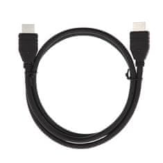 TopQ Kábel - HDMI na HDMI - 1,8m ierny